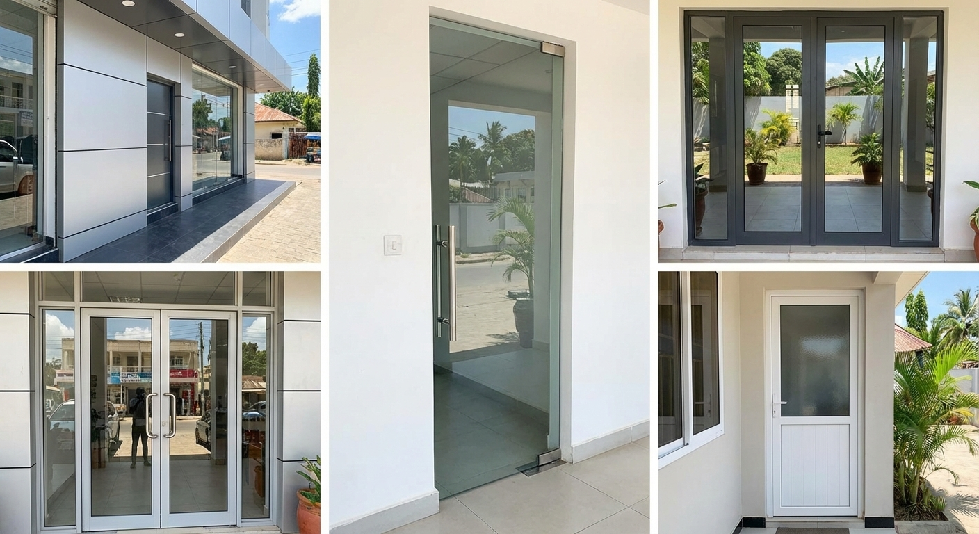 Aluminium Doors